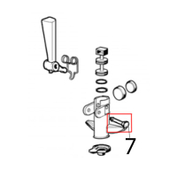 Faucet handle pin Ugolini MT 3