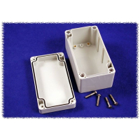Корпус 120x65x60 мм, материал: пластик, серый, 1 шт Hammond 1554D2GY