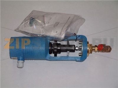 Engine valve for steam   1/2  230 V 