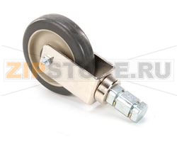 ROTELLA, 5, RIGIDA, SENZA FRENO, ASSE 