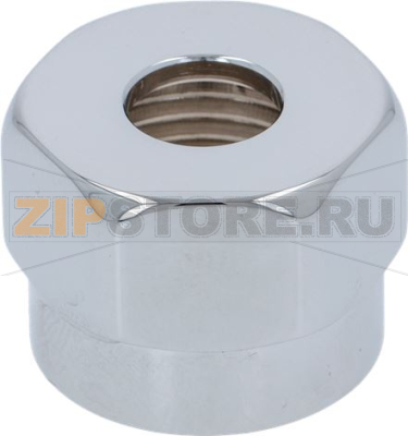 NUT FOR TAP CHROME-PLATED 