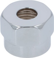 NUT FOR TAP CHROME-PLATED