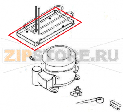 Tray Sagi KUA2A   Tray Sagi KUA2AЗапчасть на 
