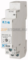Сигнализация световая, красная/зеленая, 1 светодиод 230В Eaton Z-UEL230