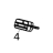 Black-mark sensor assembly TSC TTP-368MT