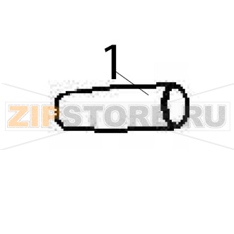 Handle Hurakan HKN-CL6 Handle Hurakan HKN-CL6Запчасть на деталировке под номером: 1