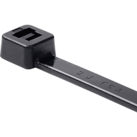 Стяжки кабельные 252 мм, черные, 100 шт HellermannTyton GL250-PA11W-BK