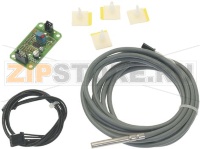 КОМПЛЕКТ ДАТЧИКА PT1000 С ПАНЕЛЬЮ