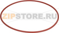 УПЛОТНИТЕЛЬНОЕ КОЛЬЦО 81175 КРАСНЫЙ СИЛОПРЕН