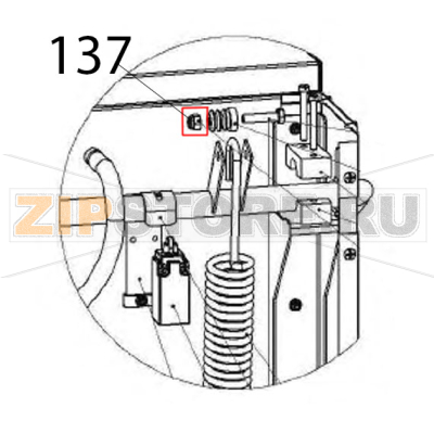 Dado M8, autobloccante inox DIN985 Vortmax DDM 660 Dado M8, autobloccante inox DIN985 Vortmax DDM 660Запчасть на деталировке под номером: 137