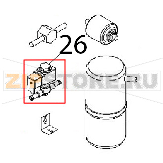 Coil Angelo Po IA51 Coil Angelo Po IA51Запчасть на деталировке под номером: 26