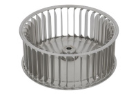 Motor fan D196 H81 39 blade nut M8 Unox XVC 105E