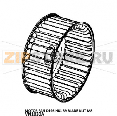 Motor fan D196 H81 39 blade nut M8 Unox XVC 105E Motor fan D196 H81 39 blade nut M8 Unox XVC 105EЗапчасть на деталировке под номером: 43Название запчасти на английском языке: Motor fan D196 H81 39 blade nut M8 Unox XVC 105E