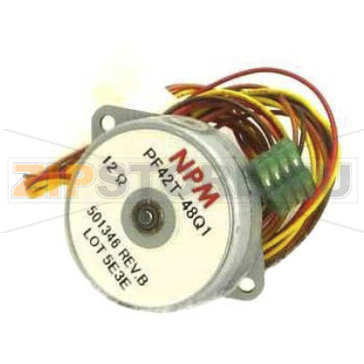 Kit, flip station motor Zebra P640i Kit, flip station motor Zebra P640iЗапчасть на деталировке под номером: не указано