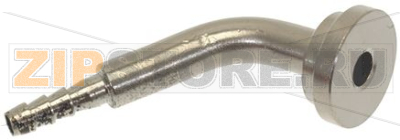 90° CURVED NIPPLE WITH FLAT STEM 1/2 