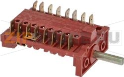 SELECTOR SWITCH 6 POSITIONS 