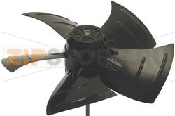 ВЕНТИЛЯТОР ЭЛЕКТРОДВИГАТЕЛЯ A4D400 AP12-01 