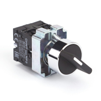 Переключатель, 3 положения, 2НЗ, IP40 Chint NP2-BD34