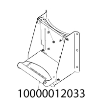 Люк разгрузочный Abat МКК-300
