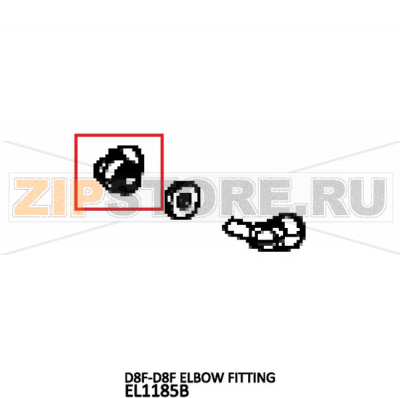 D8F-D8F elbow fitting Unox XVC 105E D8F-D8F elbow fitting Unox XVC 105EЗапчасть на деталировке под номером: 94Название запчасти на английском языке: D8F-D8F elbow fitting Unox XVC 105E