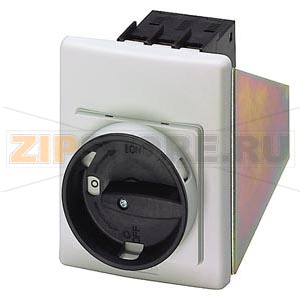 ПЛАСТИКОВАЯ ФРОНТ ПЛАТА, IP55, С ПОВОРОТНЫЙ ПРИВОД, БЛОКИРУЕМЫЙ, ДЛЯ АВТОМАТИЧЕСКОГО ВЫКЛЮЧАТЕЛЯ, ТИПОРАЗМЕР S0, S2, S3 Siemens 3RV1923-4B 