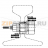 Тензодатчик с узлом встройки Keli XZFL 20t - Тензодатчик с узлом встройки Keli XZFL 20t