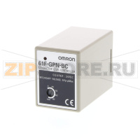 Реле контрольно-измерительное Omron 61F-GPN-BC 24VDC
