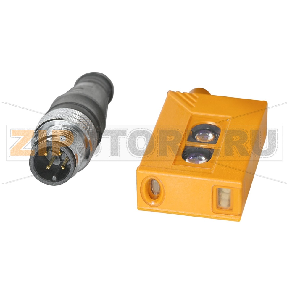 Датчик диффузного отражения с функцией подавления заднего фона IFM OJ5069 