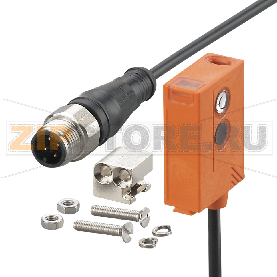 Датчик диффузного отражения с функцией подавления заднего фона IFM OJ5069 