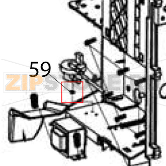 Circlip meson Hurakan HKN-ME709 Circlip meson Hurakan HKN-ME709Запчасть на деталировке под номером: 59
