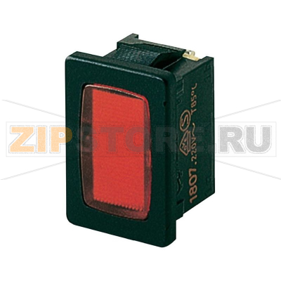 Элемент оптический для сигнальных колонн 230 В/AC, красный, 1 шт Marquardt 1807.1102 