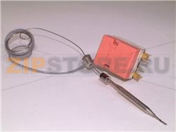 Thermostat with main switch 140 - 195 °C 