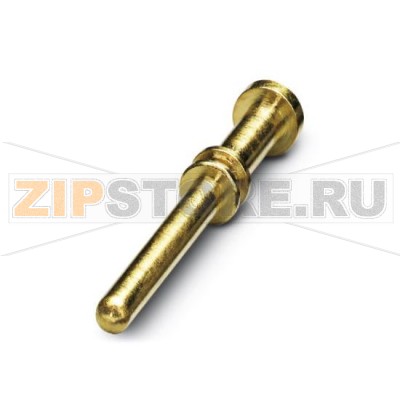 Обжимной контакт Phoenix Contact SF-7QP2000 с разворотом, Отдельный контакт, Диаметр контакта: 2 мм, Диапазон обжима: 1 мм².2,5 мм².Минимальный заказ: 100 шт.Упаковка: 100 шт.