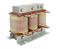 Выходной дроссель MD-OCL, 3 ф. 380 В, 55 кВт, 120 А, 0.058 мГн, IP00 Inovance MD-OCL-120-0.058-4T-1%