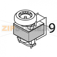 Pump motor 110/115V 60 Hz Brema IC 18