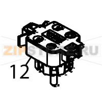 Pressure sensor 50mbar Fagor LA-25 TP2 E