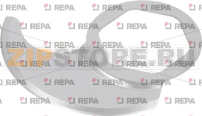 НИЖНИЙ ГЛАДКИЙ НОЖ ДЛЯ ROBOT-COUPE R6 