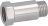 EXTENSION CORD ø1/4M -1/4F LENGTH 27mm