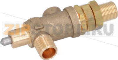 ПАРОВОЙ КРАН ЭКСЦЕНТРИКОВЫЙ 