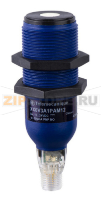 Датчик ультразвуковой M30, 1 м Schneider Electric XX6V3A1PAM12 