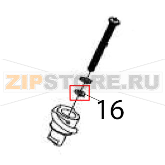 Helix head Hurakan HKN-ME709 Helix head Hurakan HKN-ME709Запчасть на деталировке под номером: 16