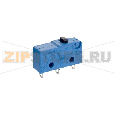 Микропереключатель 250 В/AC, 5 А, 1 x выкл/вкл, без фиксации, 1 шт Marquardt 1050.0122 