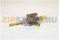 RUBINETTO VALVOLATO 6114/1 CON RACC 1