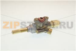 RUBINETTO VALVOLATO 6114/1 CON RACC 1 