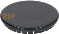 BURNER CAP ENAMELLED CAST IRON SOVRANA 