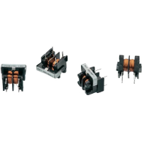 Дроссель тороидальный 25 мГн, 8 мм, 3.6 Ом, 0.25 A, 1 шт Würth Elektronik WE-TFCH