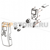 Панель передняя левая в сборе с LCD Godex EZ-2250i