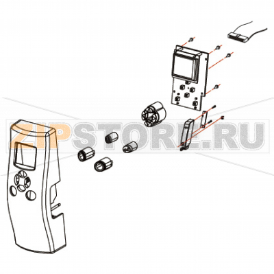 Панель передняя левая в сборе с LCD Godex EZ-2250i Панель передняя левая в сборе с LCD Godex EZ-2250iНазвание запчасти Godex на английском языке: Left front panel kit (with LCD) EZ-2250i.