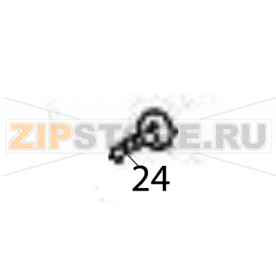 Pan head screw+SW+WL Sato HR212 TT Pan head screw+SW+WL Sato HR212 TTЗапчасть на деталировке под номером: 24Название запчасти на английском языке: Pan head screw+SW+WL Sato HR212 TT.