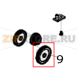 Gear, 48T/16T, MOQ 5 pcs TSC TC200 Gear, 48T/16T, MOQ 5 pcs TSC TC200Запчасть на деталировке под номером: 9
